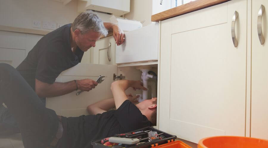 Professional burst pipe repair services in Gentry, AR